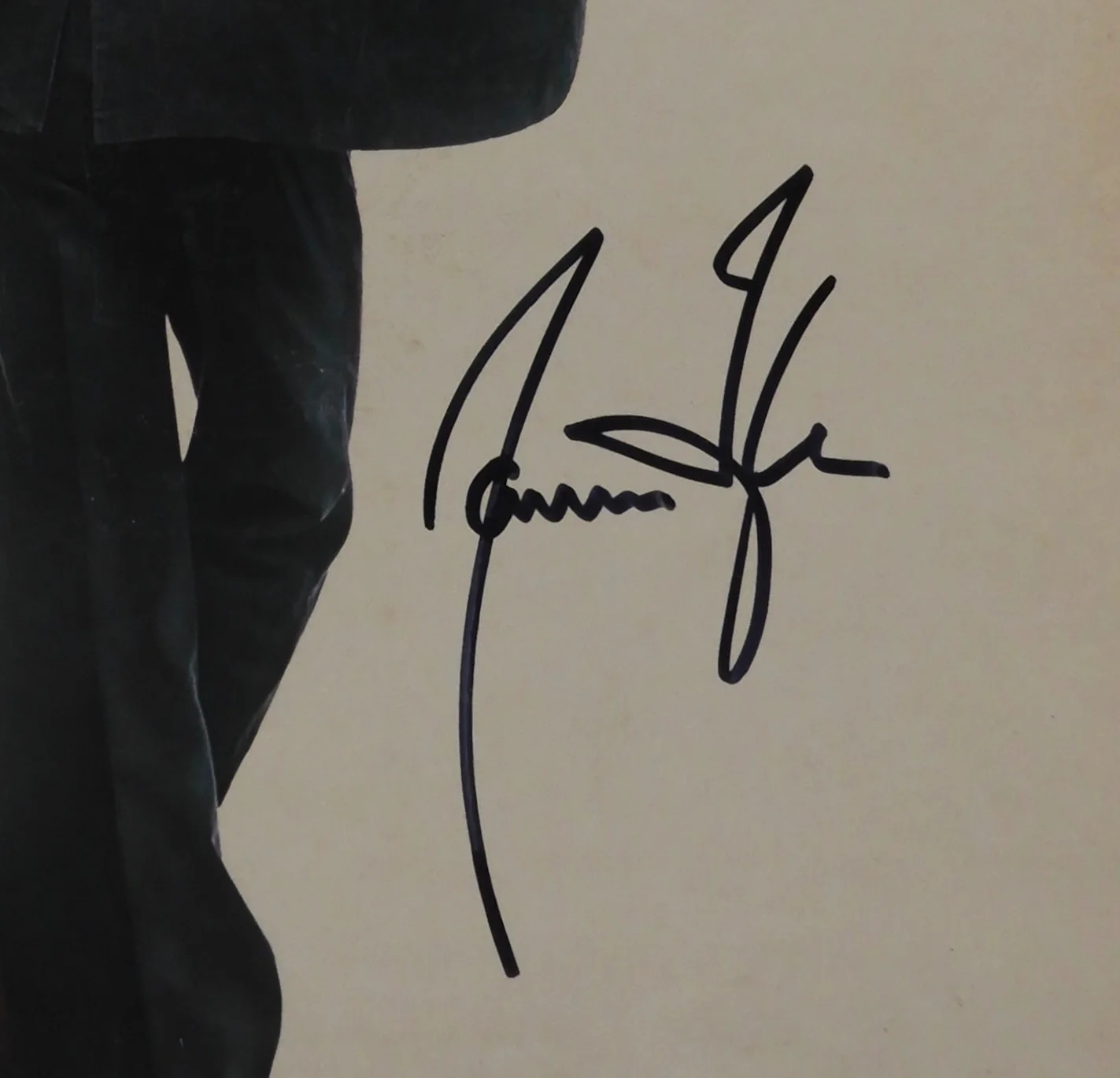 James Taylor JSA Signed Autograph Record Album Vinyl In the Pocket, image 2