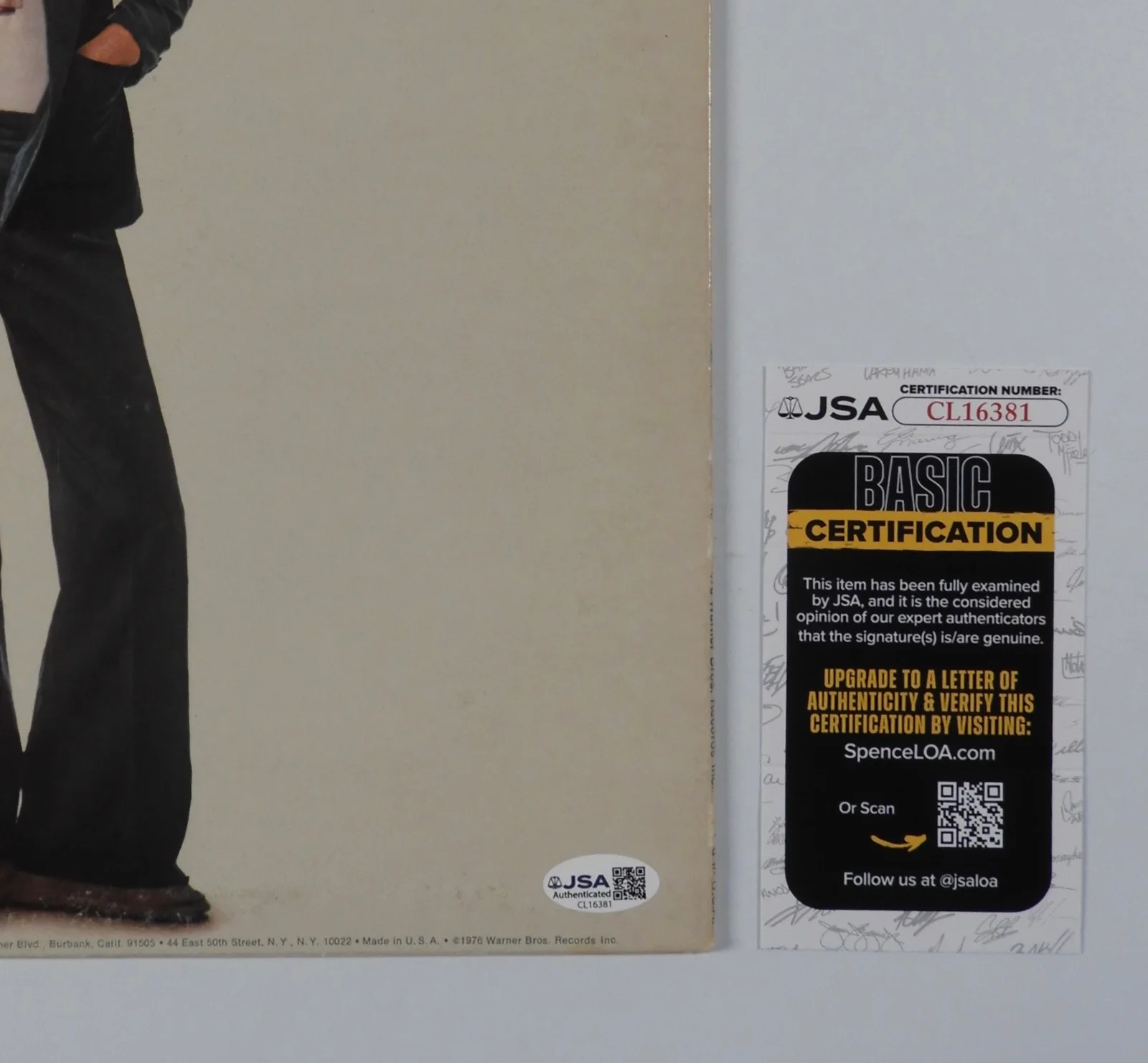 James Taylor JSA Signed Autograph Record Album Vinyl In the Pocket, image 3