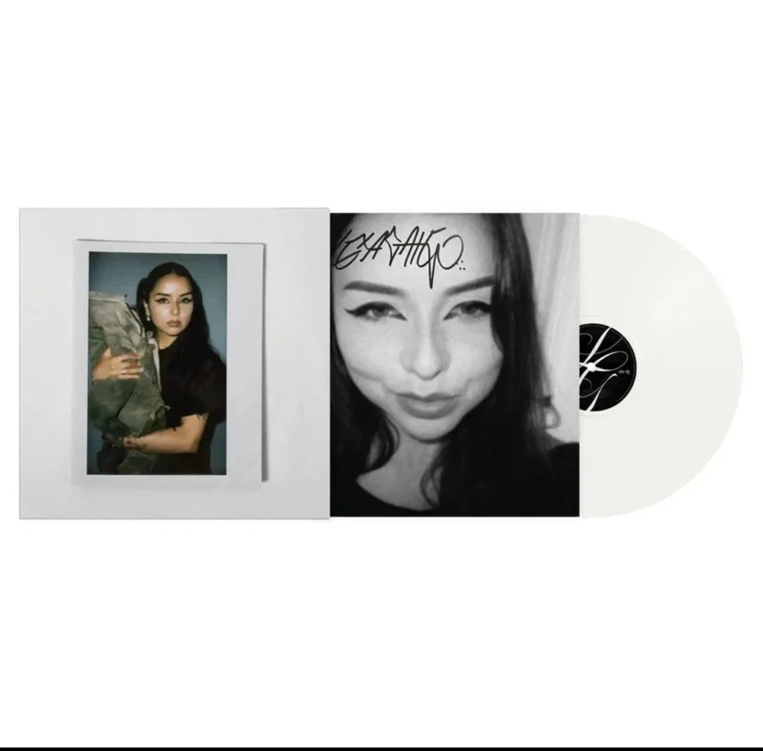 LEXA GATES I AM D2C Exclusive White 2LP Vinyl w/ SIGNED Insert, image 2