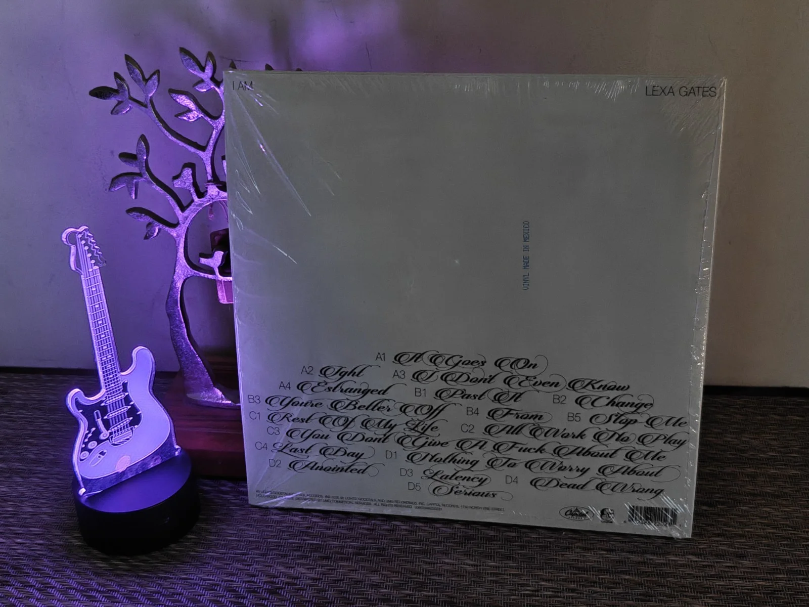 LEXA GATES I AM D2C Exclusive White 2LP Vinyl w/ SIGNED Insert, image 5
