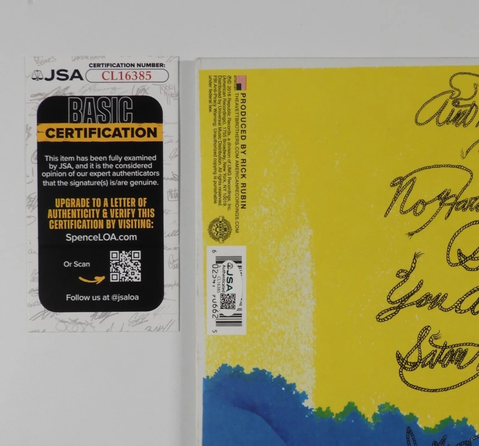 The Avett Brothers JSA Signed Autograph Record Album Vinyl Scott True Sadness, image 3