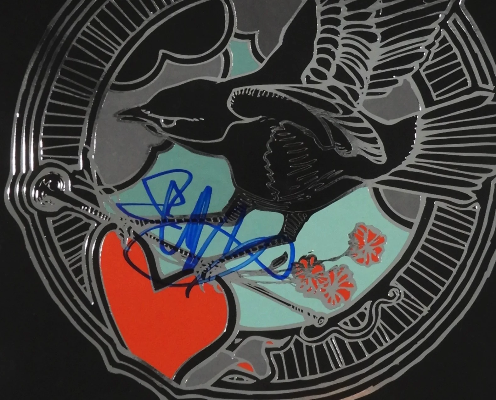 The Avett Brothers JSA Signed Autograph Record Album Vinyl Scott Emotionalism, image 2