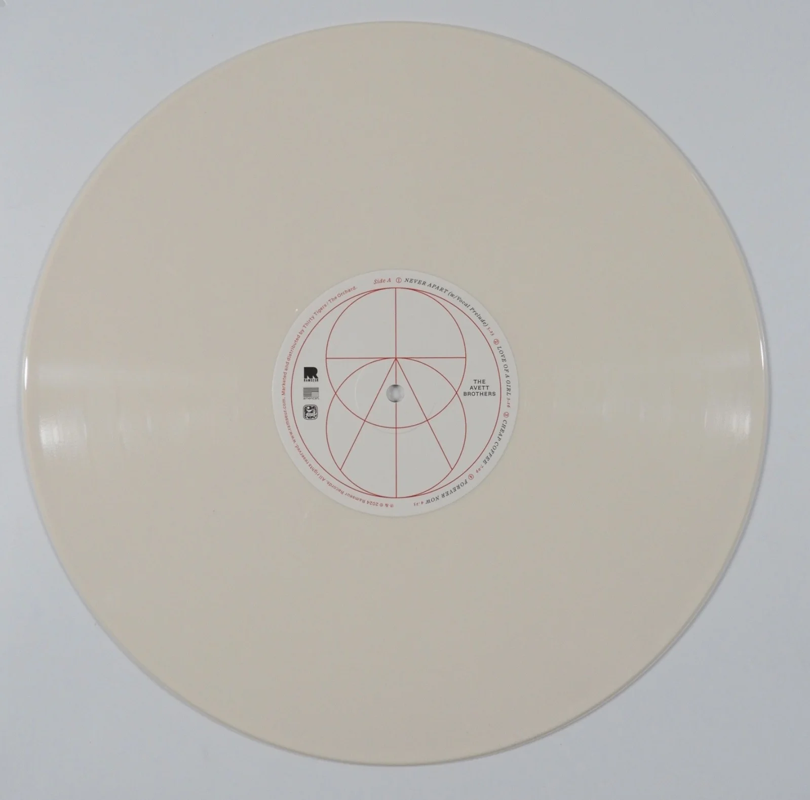 The Avett Brothers JSA Signed Autograph Record Album Vinyl, изображение 3