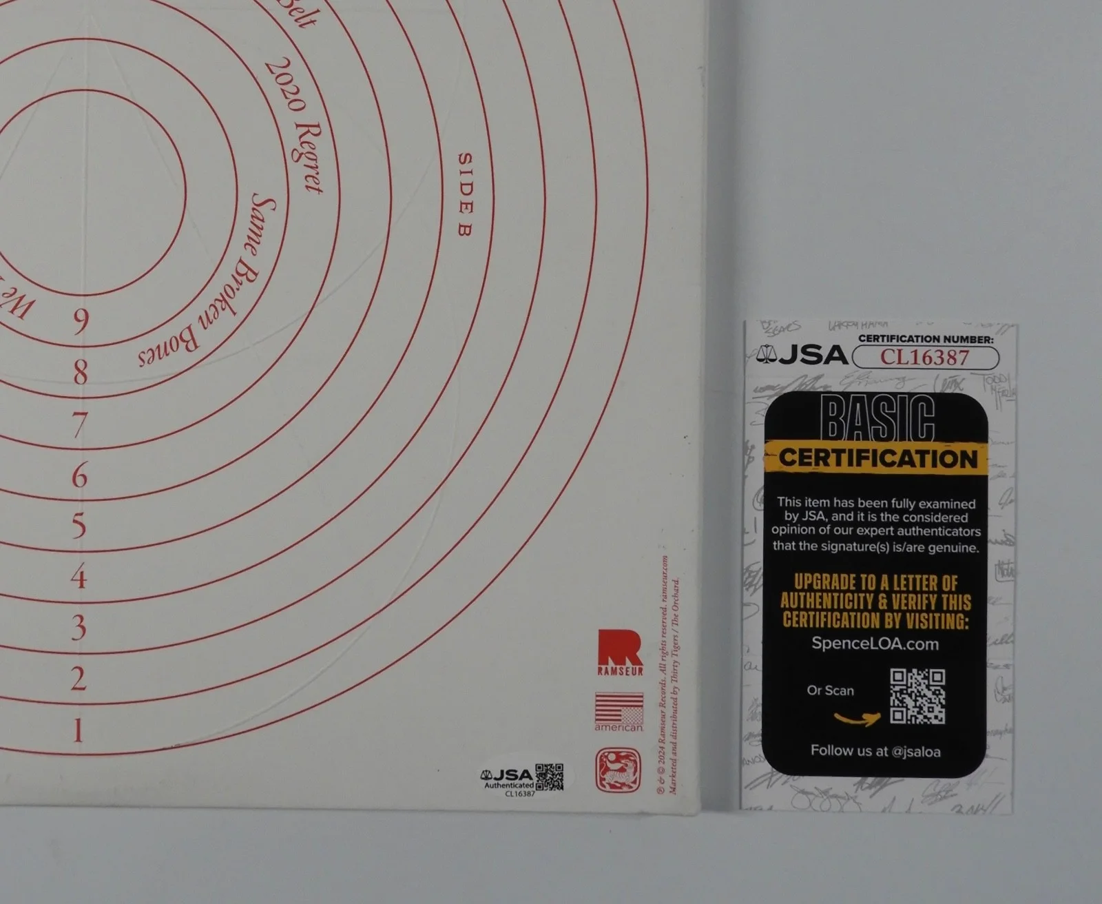 The Avett Brothers JSA Signed Autograph Record Album Vinyl, изображение 4