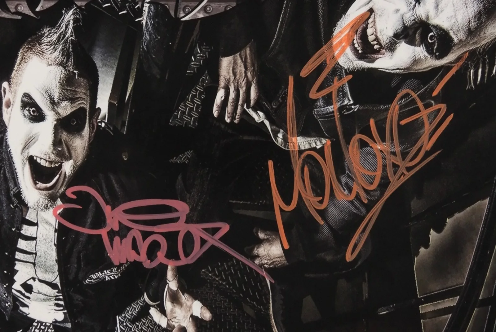 Twiztid JSA Signed Autograph Record Album Vinyl A New Nightmare, изображение 2