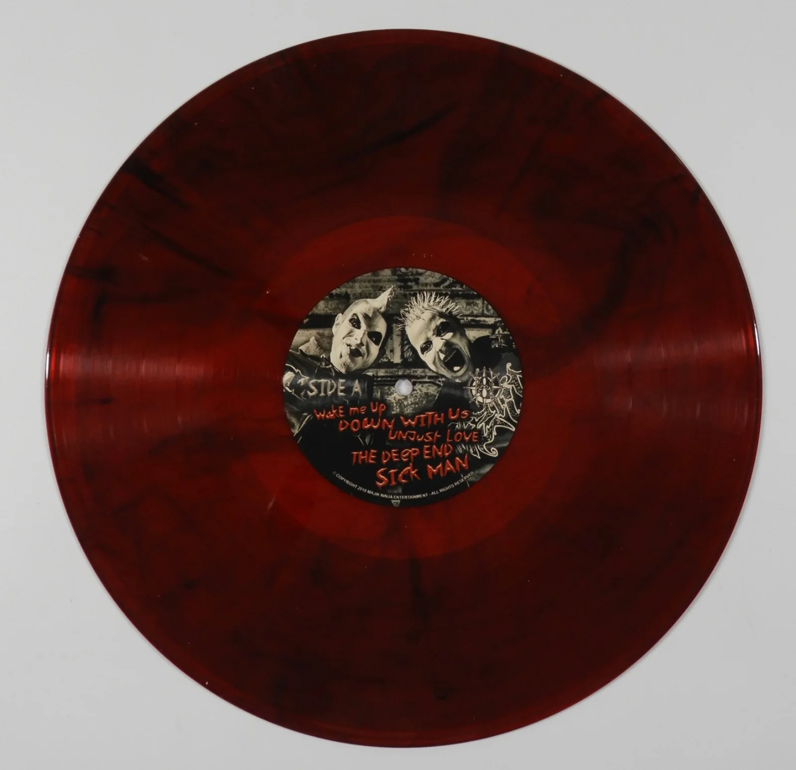 Twiztid JSA Signed Autograph Record Album Vinyl A New Nightmare, изображение 3