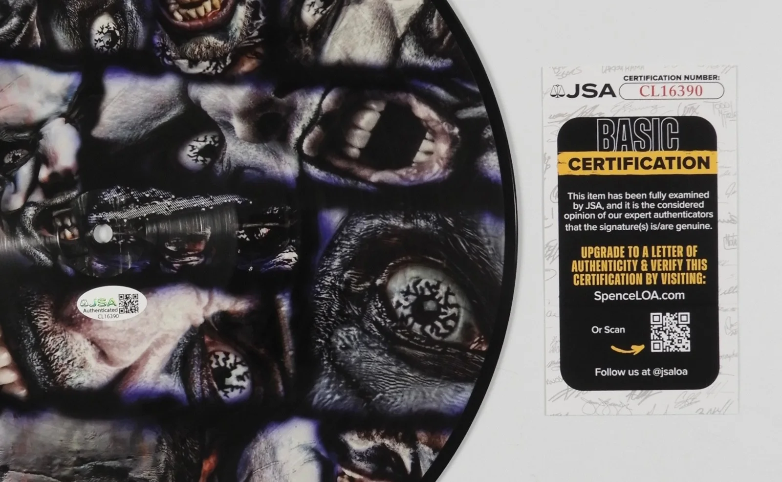 Twiztid JSA Signed Autograph Record Album Vinyl Abominationz, image 4