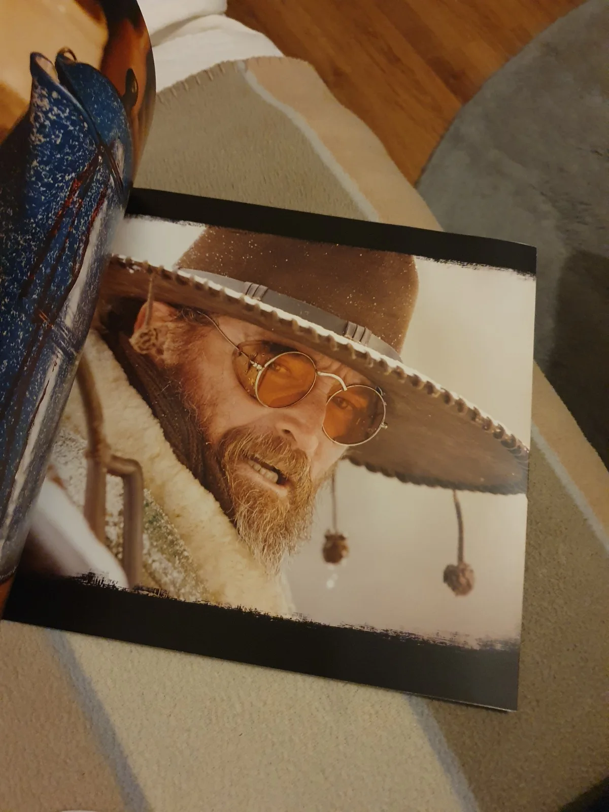 Tarantino The Hateful Eight 10X10ins Special Roadshow Engagement 70mm Programme, изображение 3