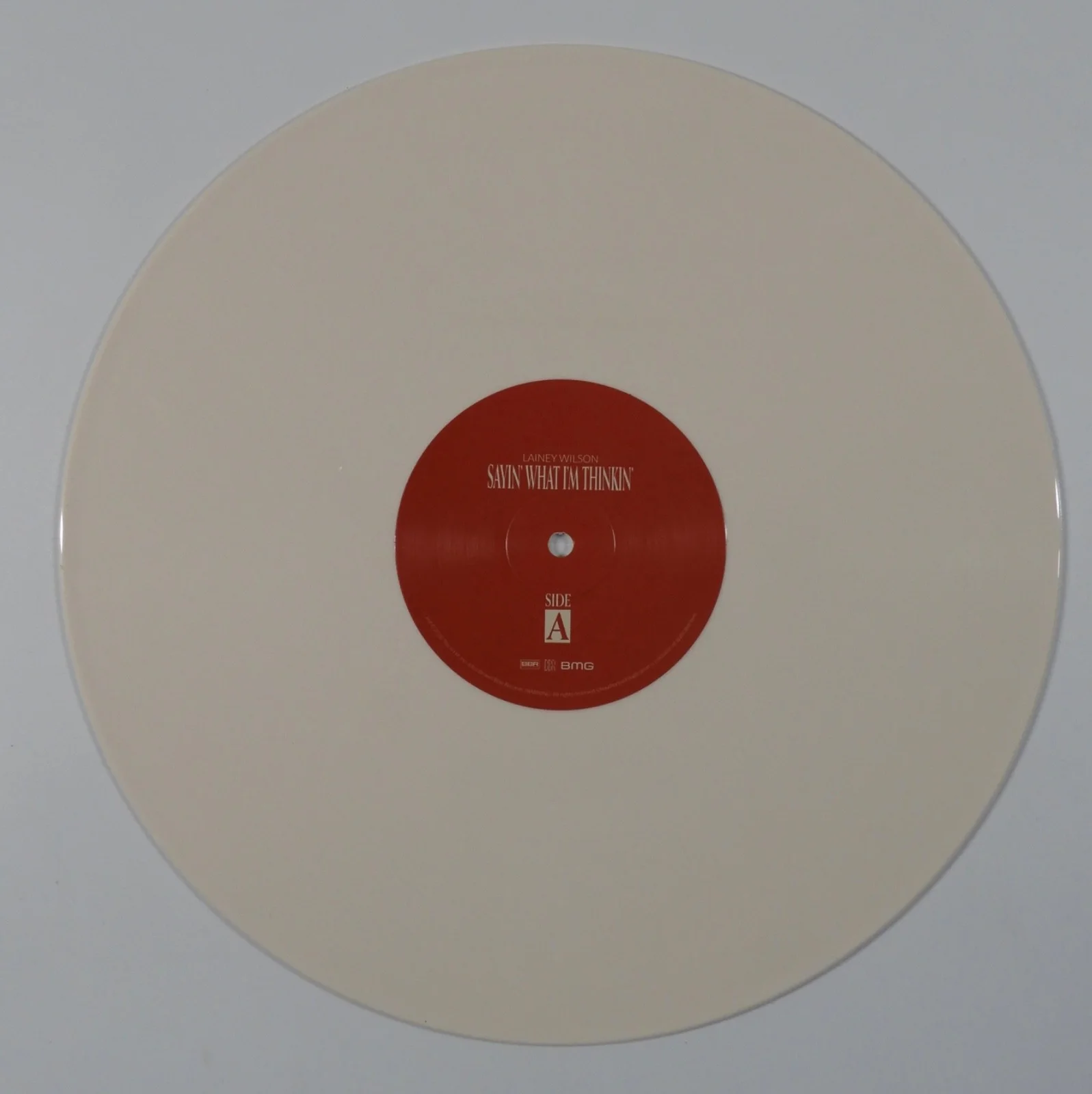 Lainey Wilson JSA Signed Autograph Album Record Vinyl Sayin' What I'm Thinkin', image 3