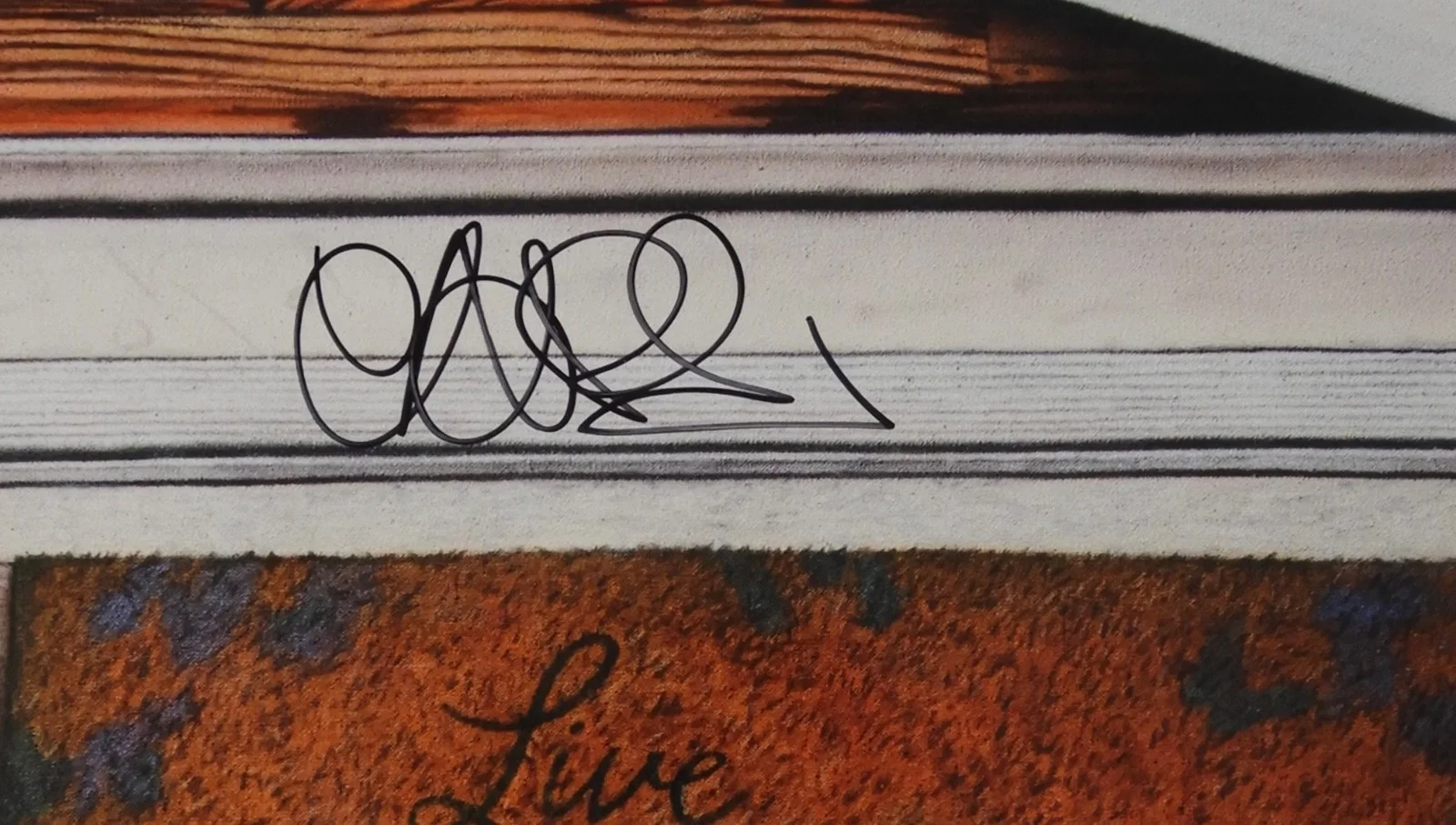 Earl Sweatshirt JSA Signed Autograph Album Record Vinyl Live, Laugh, Love, image 2