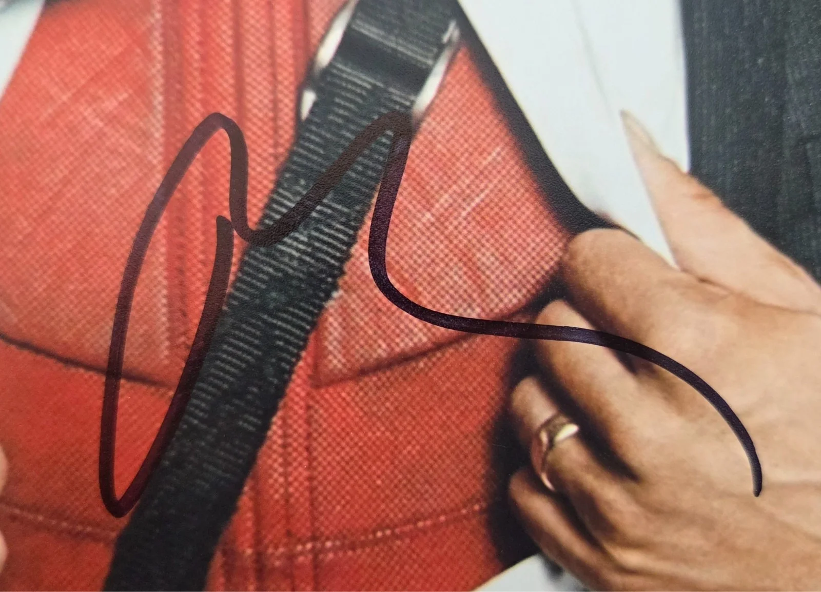 Ryan Reynolds Hand Signed Autograph 8x10 Photo In Person Proof Deadpool Proposal, изображение 2