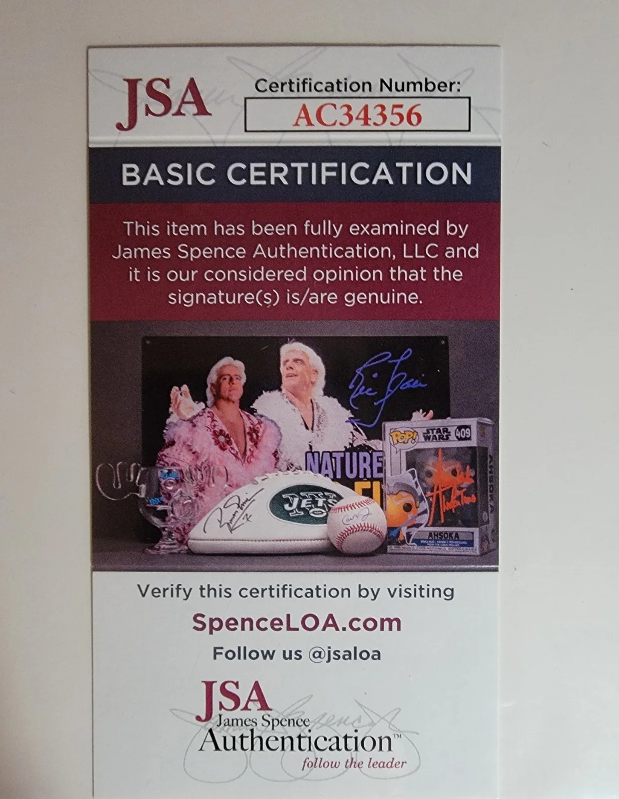 Ivana Trump — Ivana Trump Authentic Signed 8.5x11 Photo W/ JSA COA (d.2022), image 4