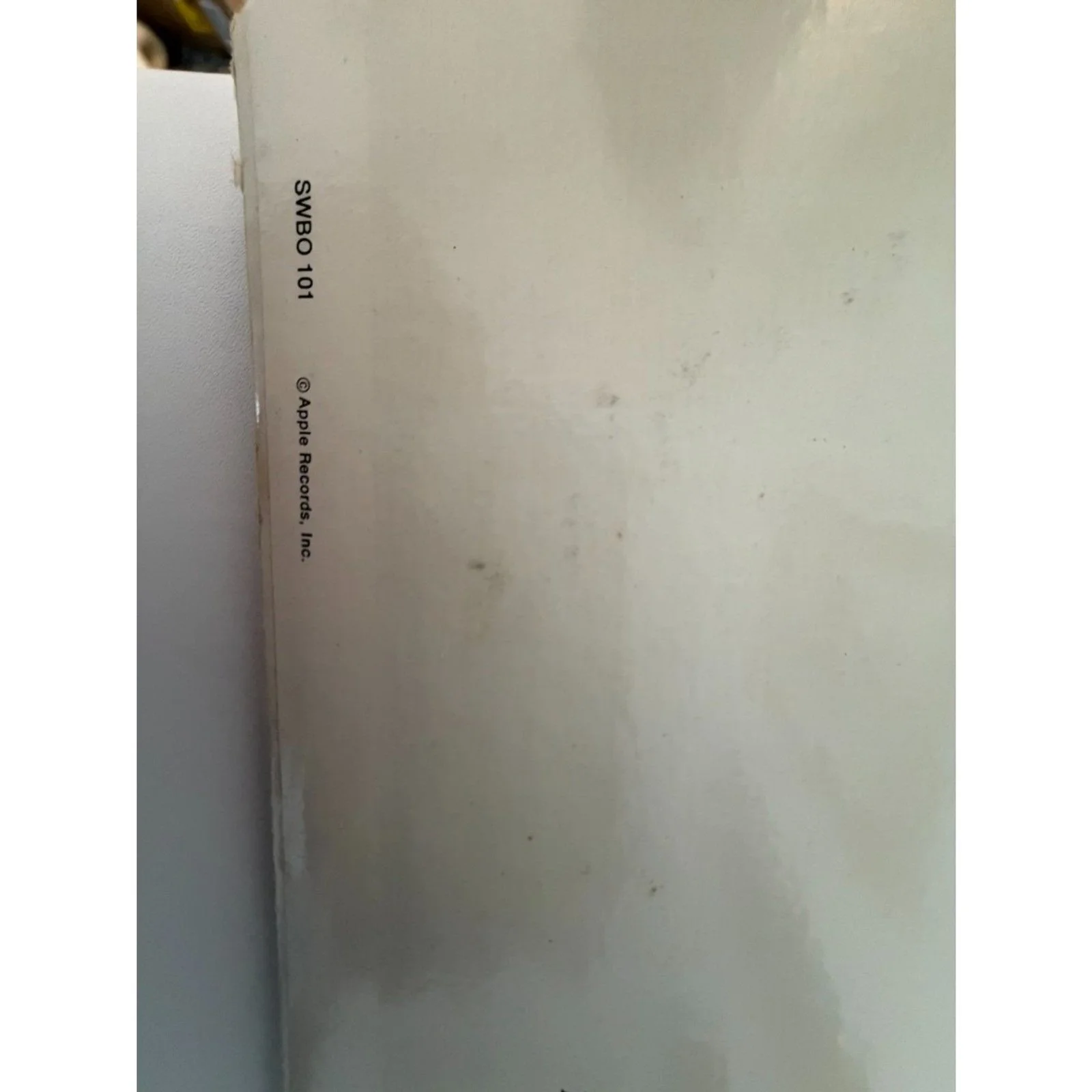 1968 Beatles White Album SWB) 101 Apple records inc, image 4