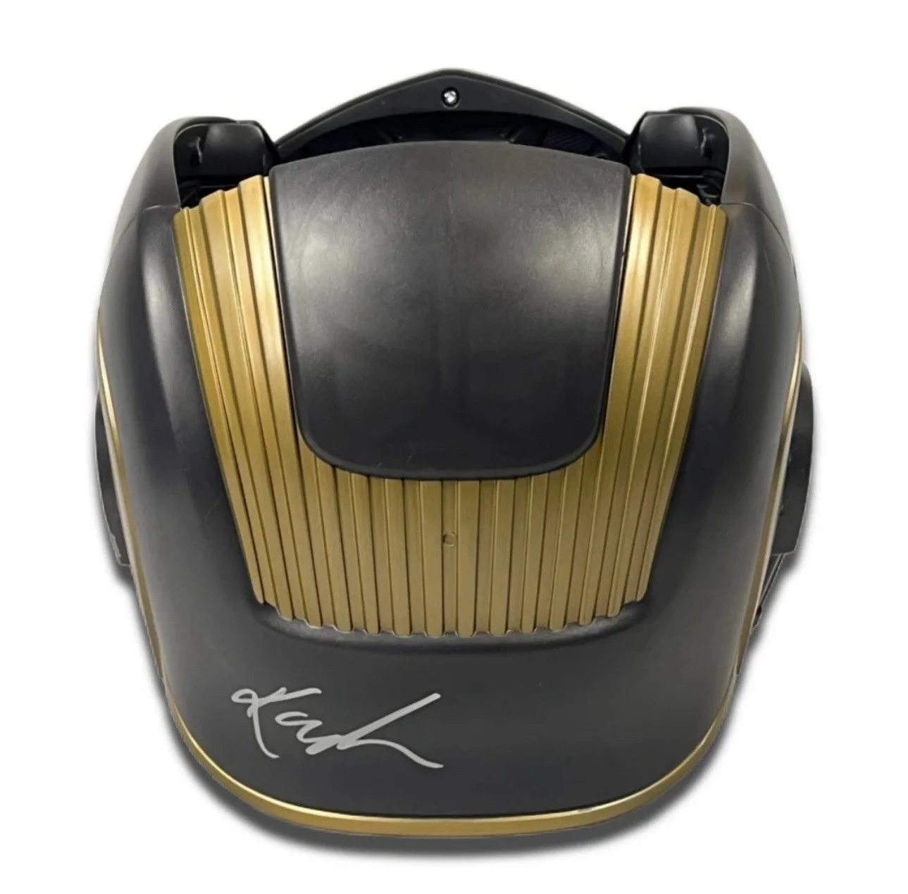 Samuel L Jackson, Paul Rudd, Karen Gillan, Paul Bettany — Samuel L Jackson, Paul Rudd Cast signed Starlord Mask JSA LOA Guardians Marvel, изображение 3