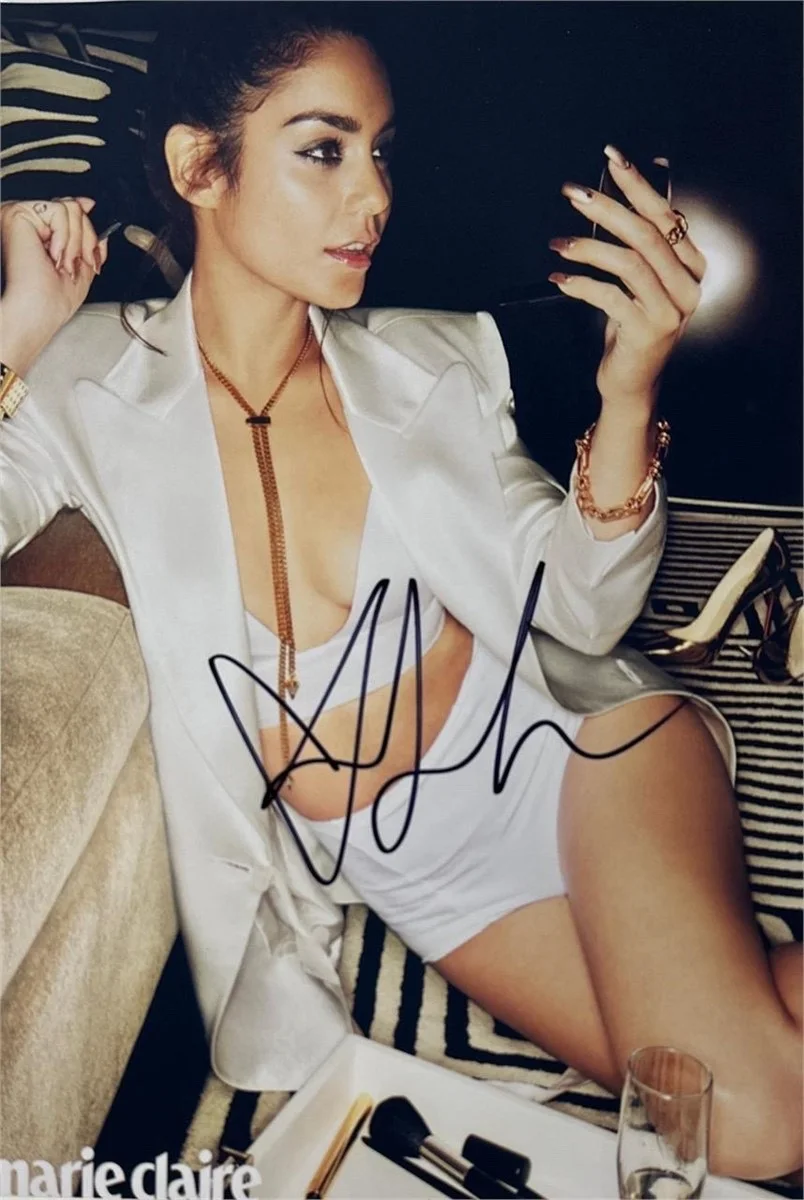 Vanessa Hudgens — Vanessa Hudgens Signed 8x11.5 Glamour Photo | Editorial Portrait | COA