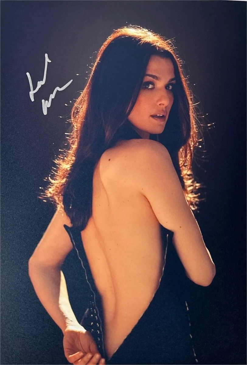 Rachel Weisz — Rachel Weisz Signed 8x11.5 Glamour Photo | Editorial Portrait | COA