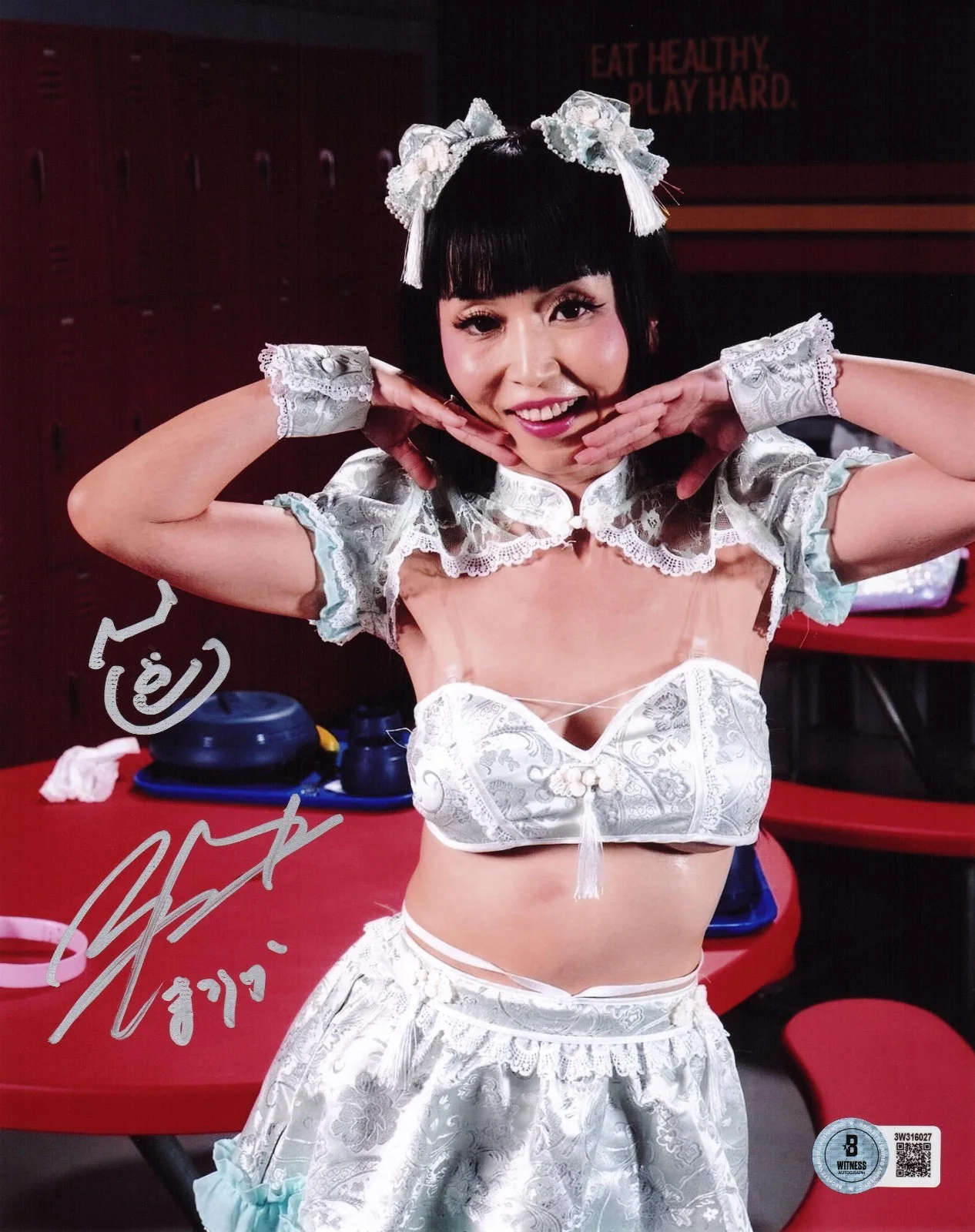 Marcia Hase — Hot Sexy Marcia Hase Signed 8x10 Photo Adult Star Autograph Beckett Hologram