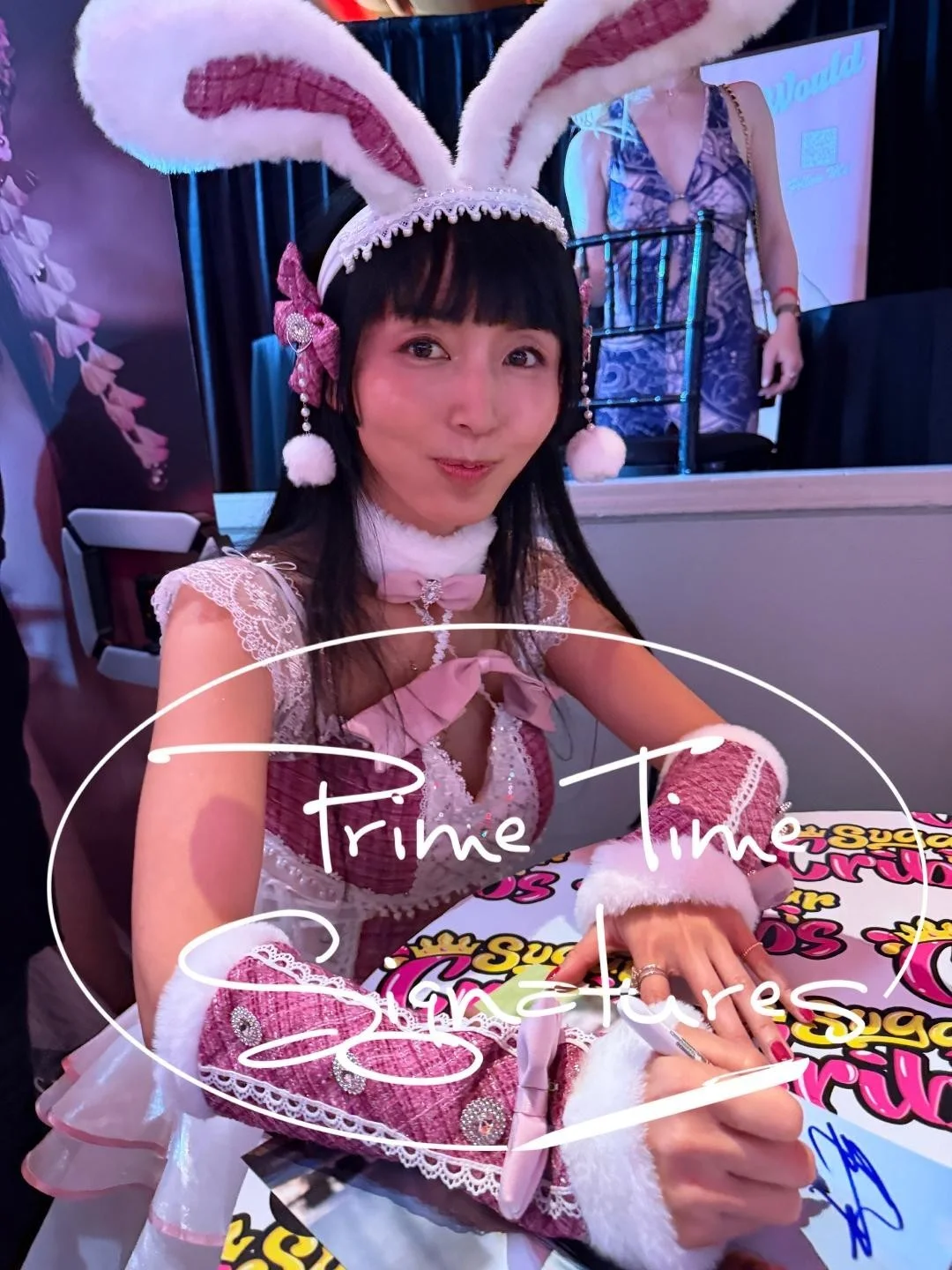 Marcia Hase — Hot Sexy Marcia Hase Signed 8x10 Photo Adult Star Autograph Beckett Hologram, изображение 2