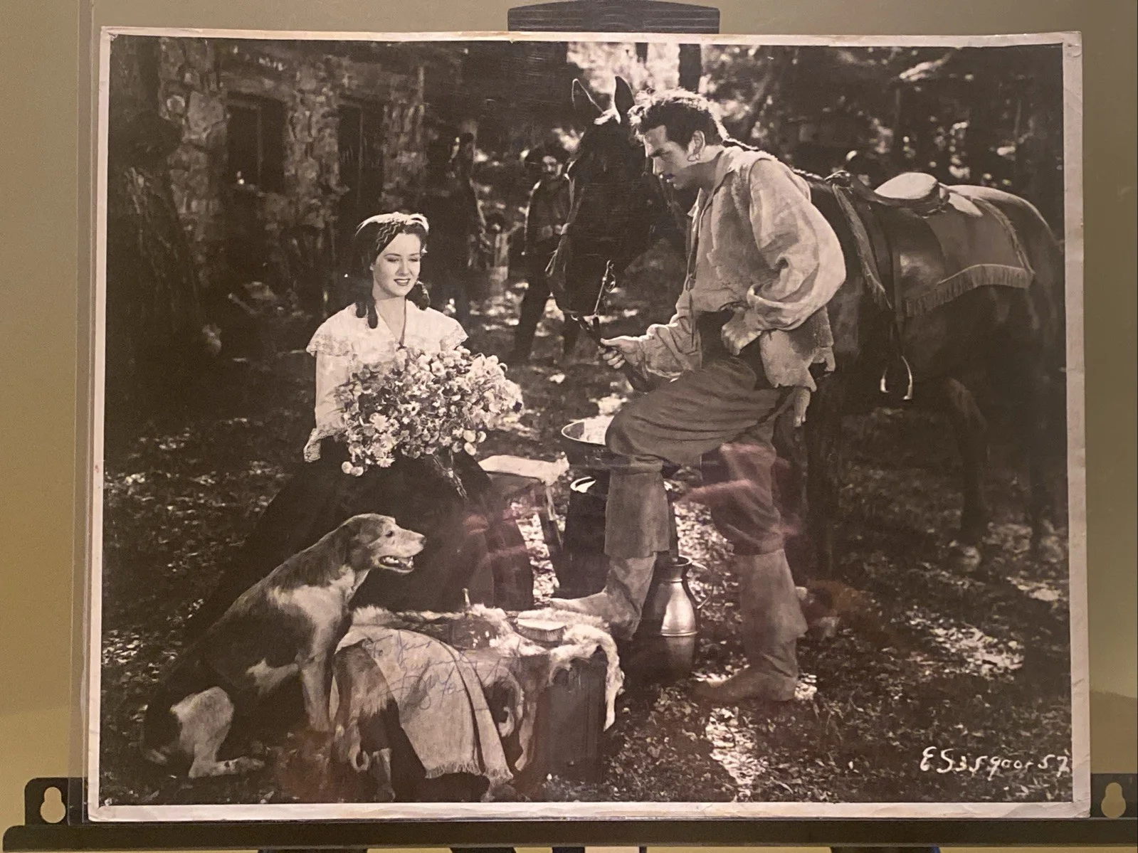 Douglas Fairbanks Jr — Douglas Fairbanks Jr. Vintage 11”x14” B&W Photo The Corsican Brothers SIGNED