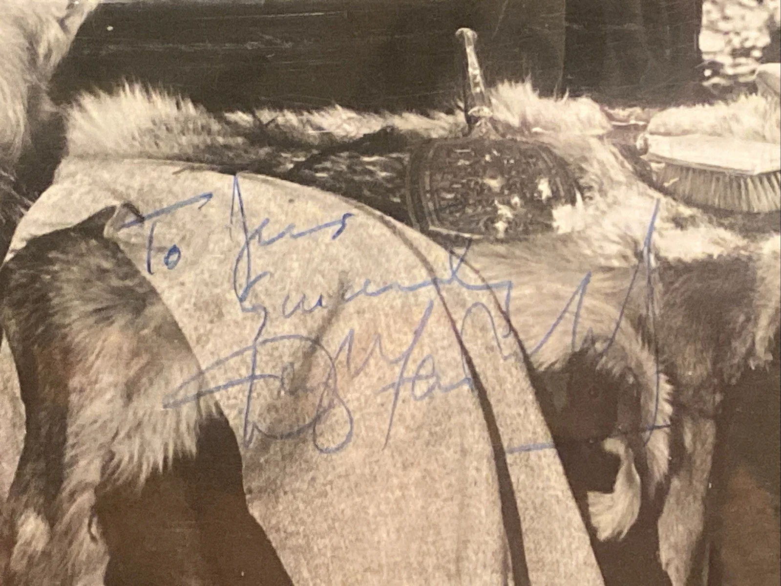 Douglas Fairbanks Jr — Douglas Fairbanks Jr. Vintage 11”x14” B&W Photo The Corsican Brothers SIGNED, изображение 4