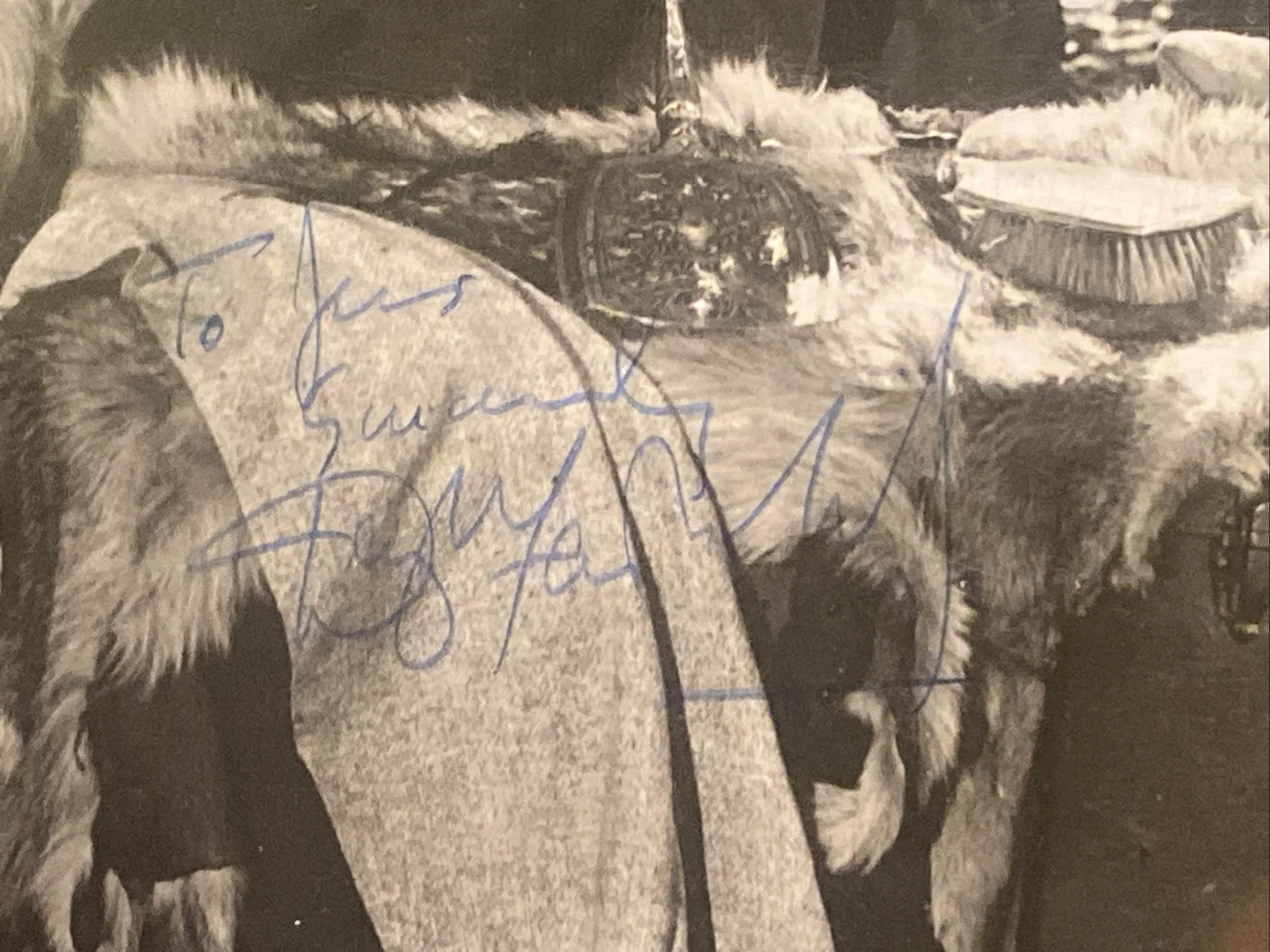 Douglas Fairbanks Jr — Douglas Fairbanks Jr. Vintage 11”x14” B&W Photo The Corsican Brothers SIGNED, изображение 5