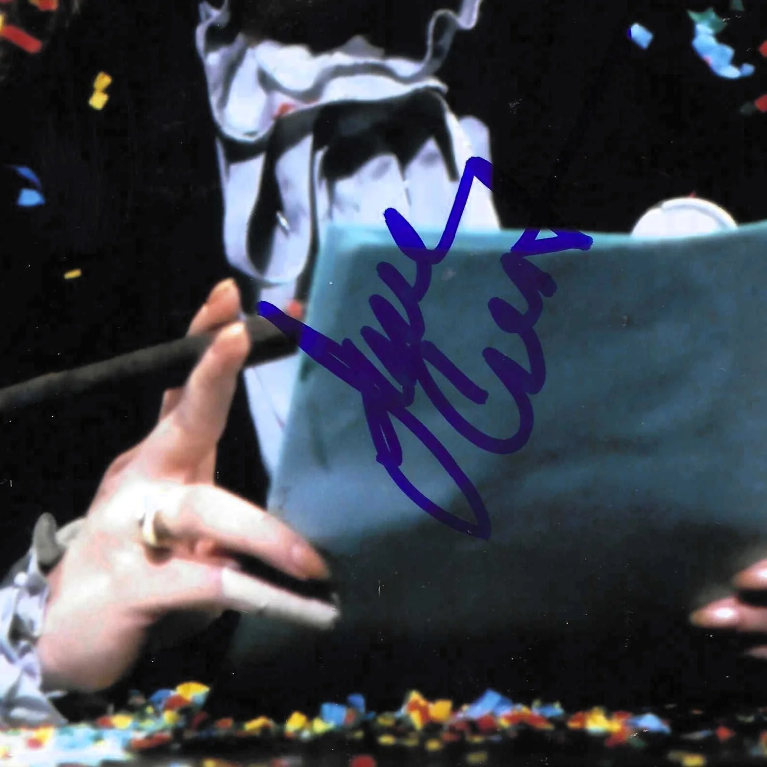 dana carvey, jane curtin — 2 pics Saturday Night Live DANA CARVEY & JANE CURTIN signed "in person" COA8x10, изображение 3