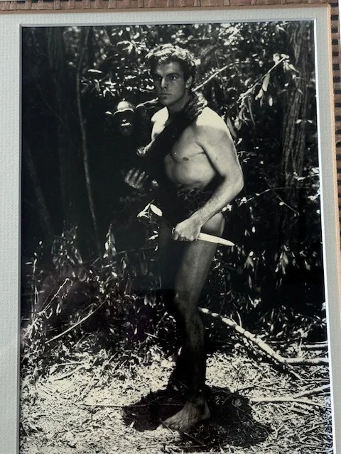 Larry, quot, Buster, Crabbe 1907-1983 — Original Tarzan Autograph, Framed, image 5