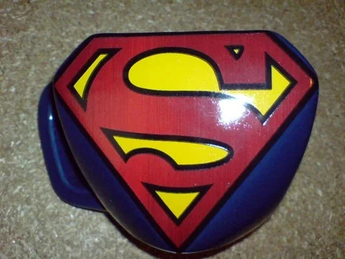 SUPERMAN SHAPED MUG BOXED NEW - VERSION #4, image 2