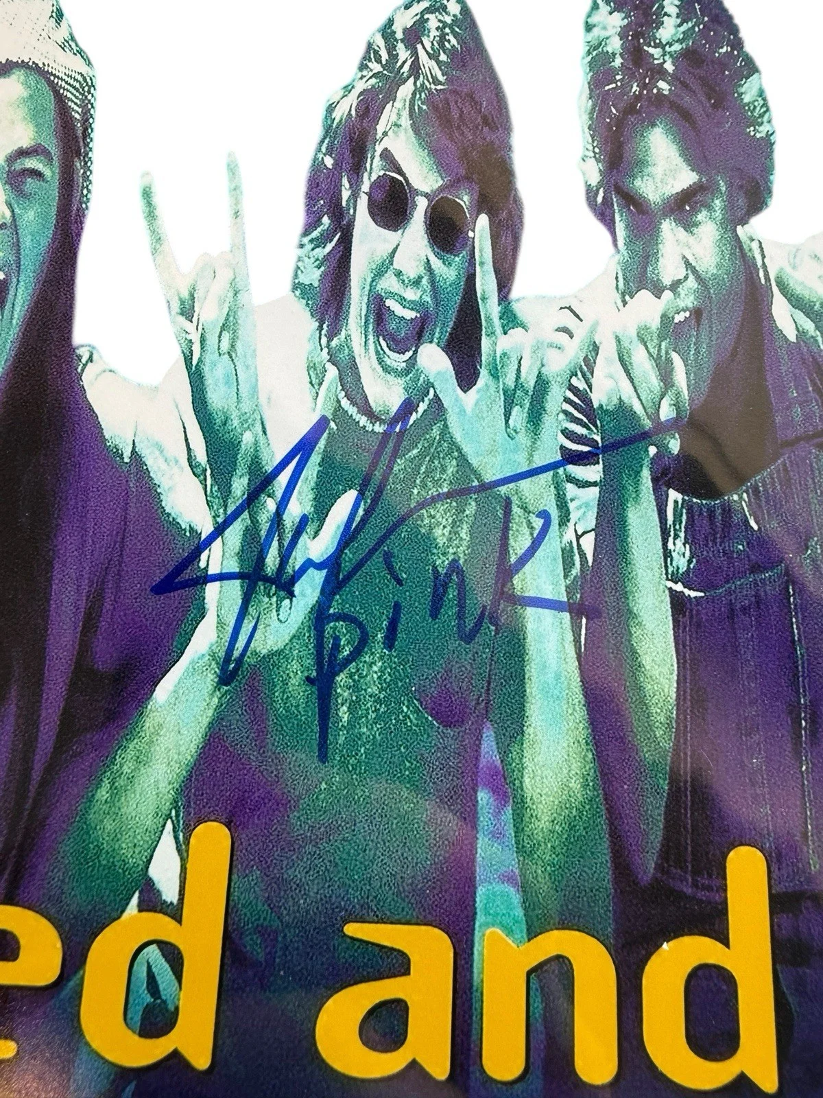 BAM! Geek Box Jason London Autograph - Beckett Authenticated, image 2