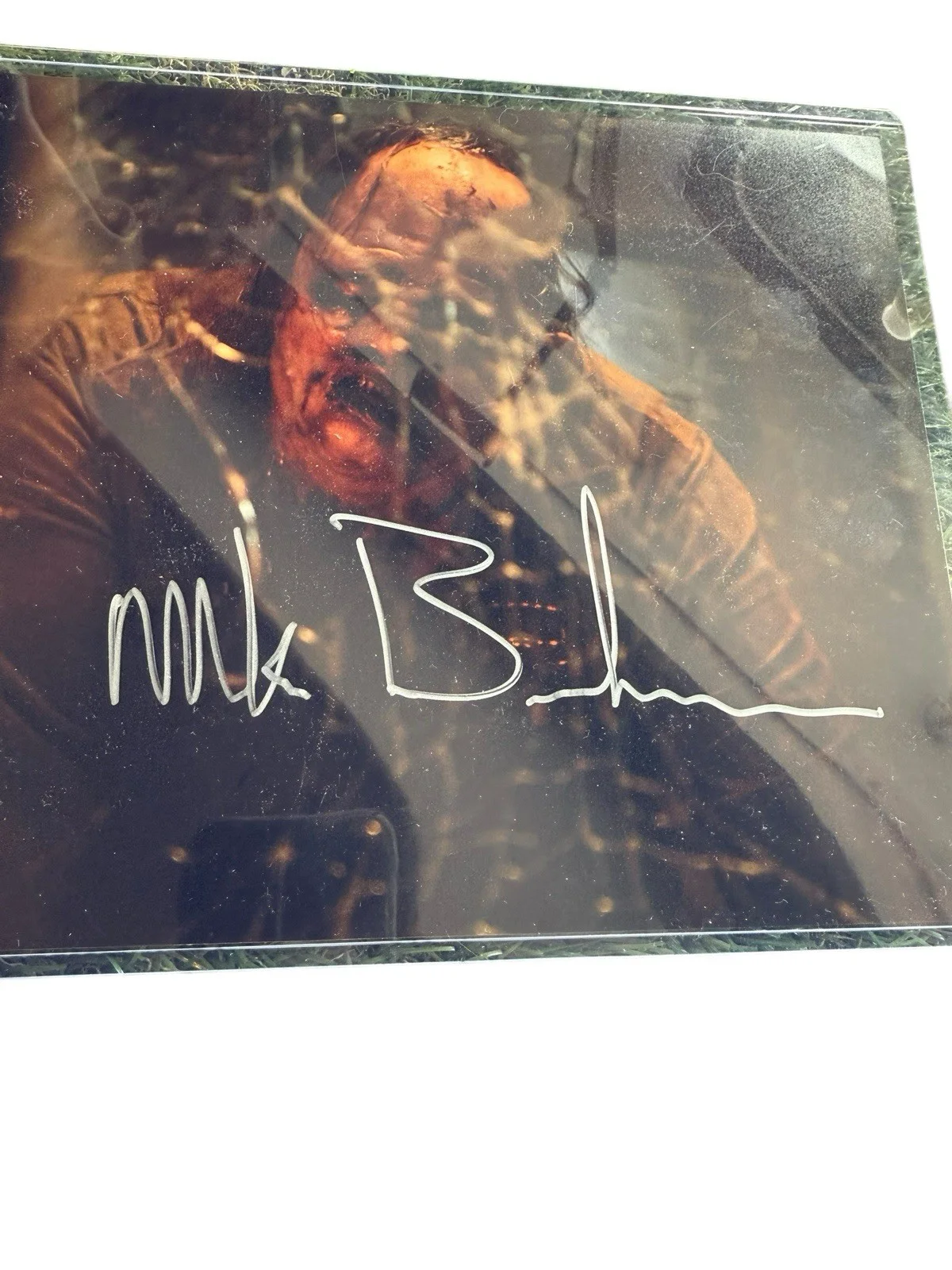 Mark Burnham - Texas Chainsaw Massacre - 8x10" Signed Autograph (Beckett), image 2