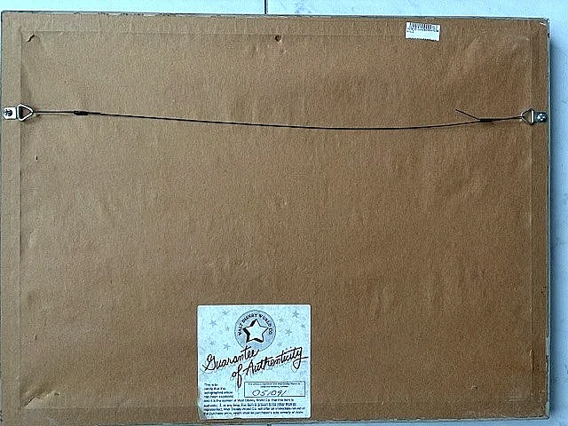Tippi Hedron — Original Autograph Tippy Hedron Framed, image 3