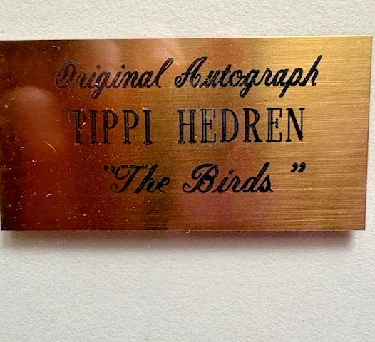 Tippi Hedron — Original Autograph Tippy Hedron Framed, image 5