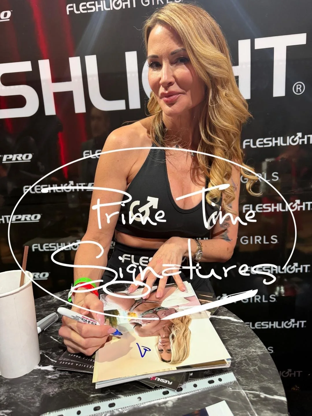 Jessica Drake — Hot Sexy Jessica Drake Signed 8x10 Photo Adult Star Autograph Beckett Hologram, изображение 2