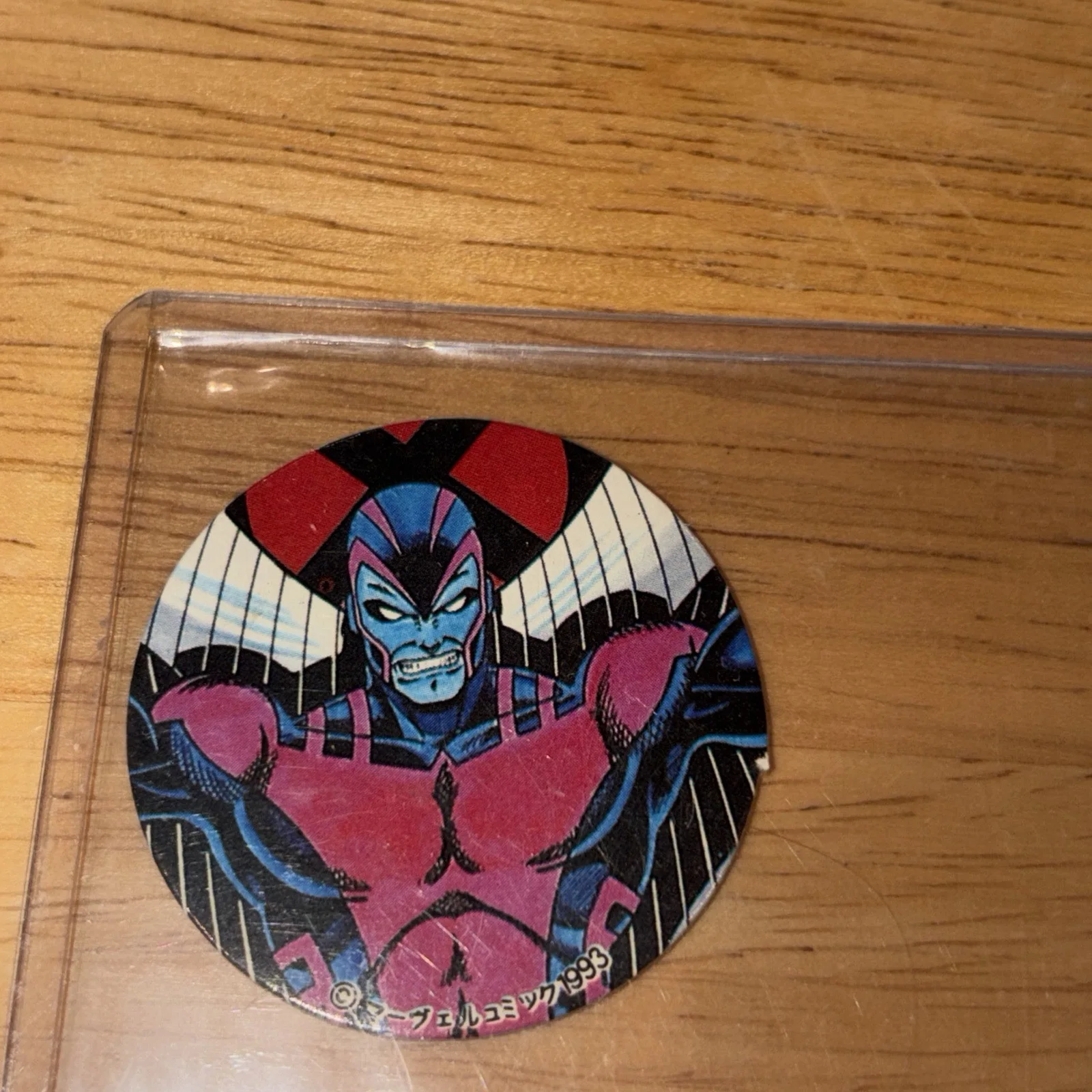 Dire Wolf — Dire Wolf Signed Pogo Cap Marvel ‘Rogue’ Rare 1993 S.F. CA Comic-Con Mint, изображение 2