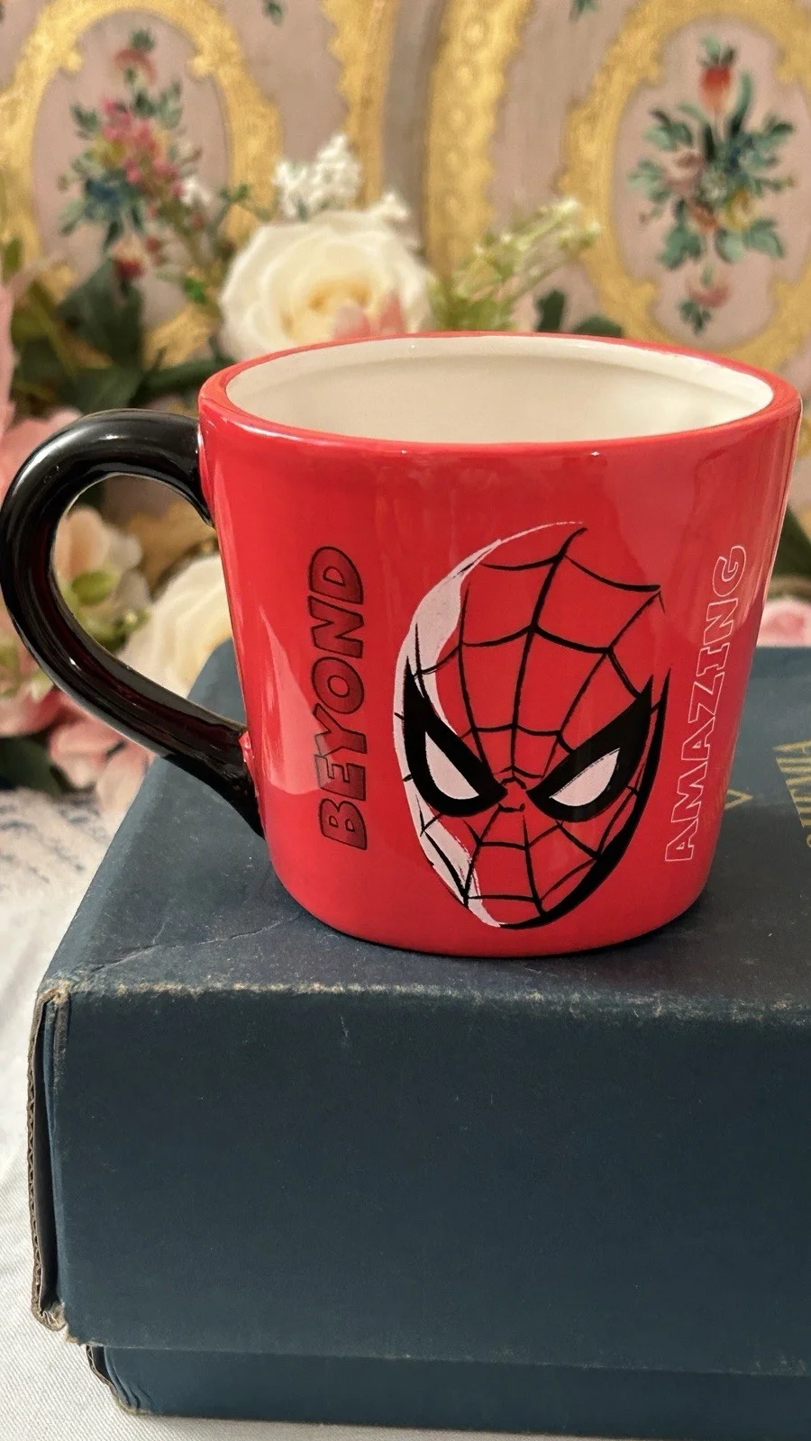 Marvel SPIDERMAN 3 D Effect Mug Beyond Amazing 2 Available, image 2
