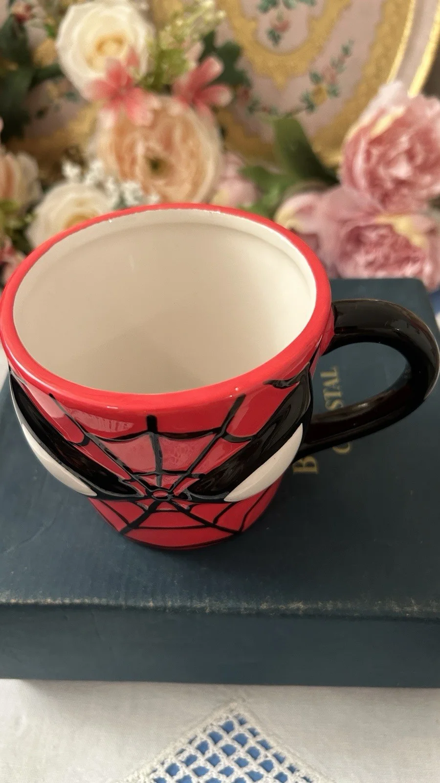 Marvel SPIDERMAN 3 D Effect Mug Beyond Amazing 2 Available, image 3
