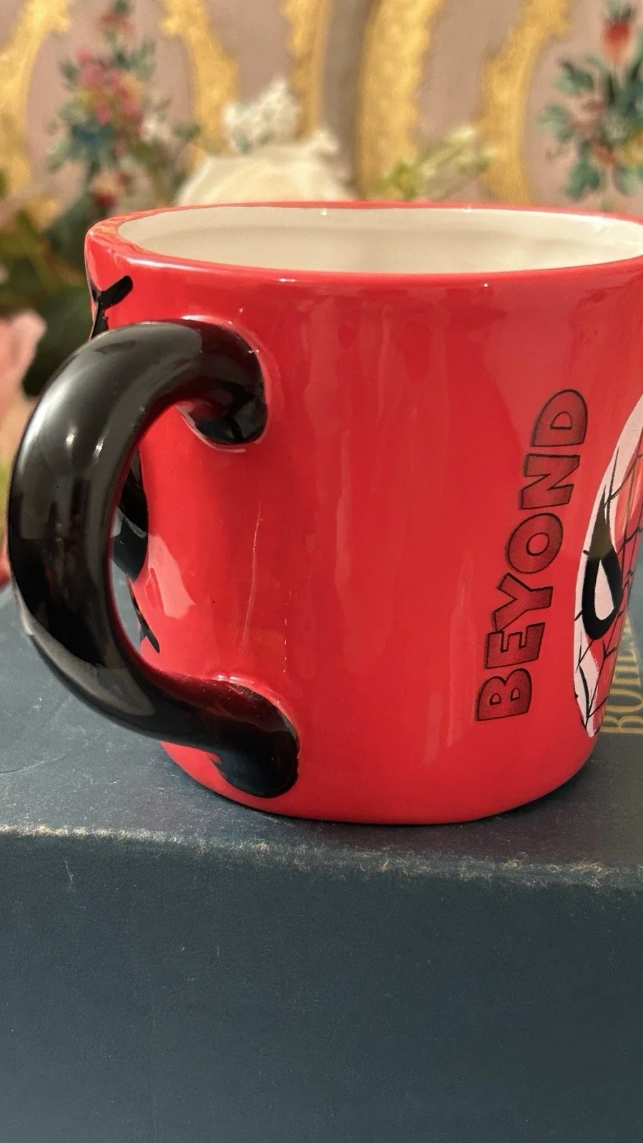 Marvel SPIDERMAN 3 D Effect Mug Beyond Amazing 2 Available, image 5
