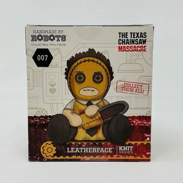 Brett Wagner Autographed Texas Chainsaw Massacre Leatherface Robots Figure OC, image 5