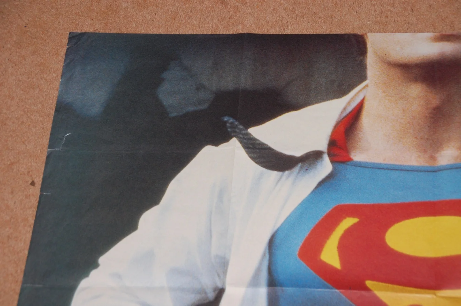 CHRISTOPHER REEVE - SUPERMAN III (1983) - RARE ORIG. UK TEASER QUAD POSTER, image 2