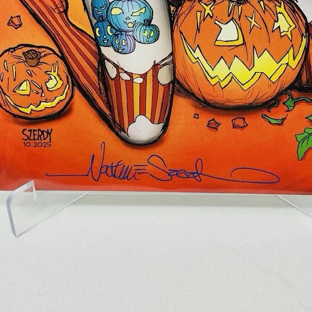 Nathan Szerdy Autographed Art Comic Book Halloween October 2025 Issue 5 SE, image 2