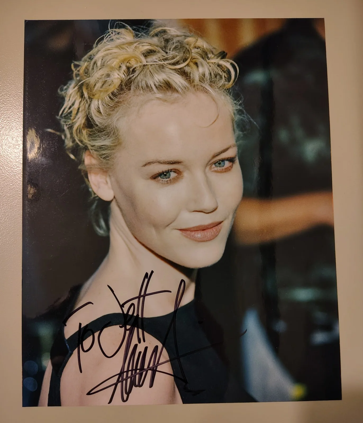 Abbie Cornish — ⭐️Authentic⭐ Abbie Cornish Signed 8x10 Photo Limitless Lindy Inscribed "To Jeff"