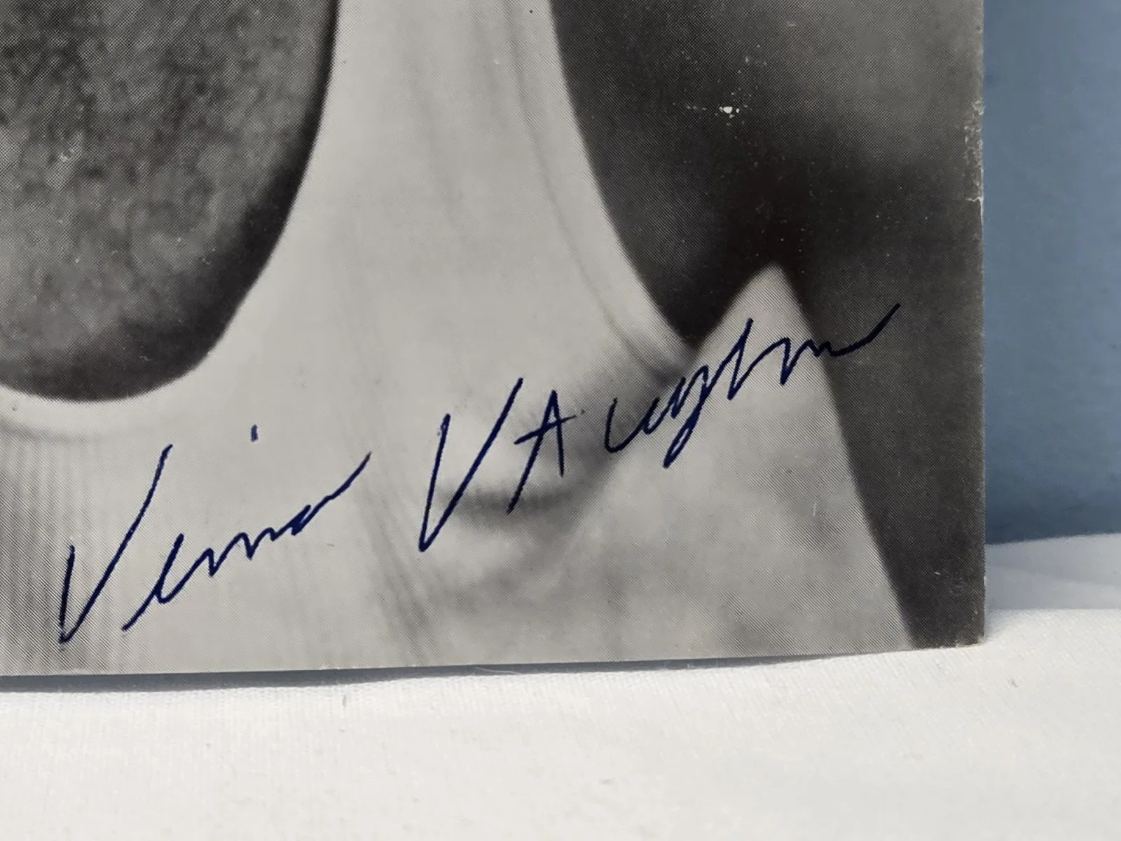 Vince Vaughn 5 X 7 Autographed Portrait Photo Photograph, изображение 2