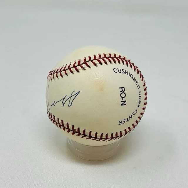 Mariel Hemingway Autographed Actress Lipstick Manhattan Star 80 ONL Baseball BAS, изображение 2