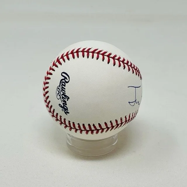 Jesse Eisenberg Autographed Batman V Superman Dawn Of Justice ROML Baseball JSA, изображение 2