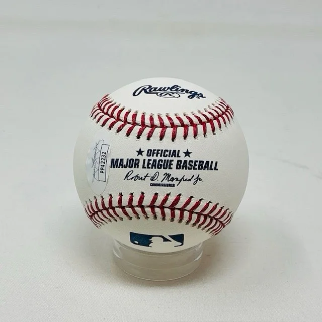 Jesse Eisenberg Autographed Batman V Superman Dawn Of Justice ROML Baseball JSA, изображение 4