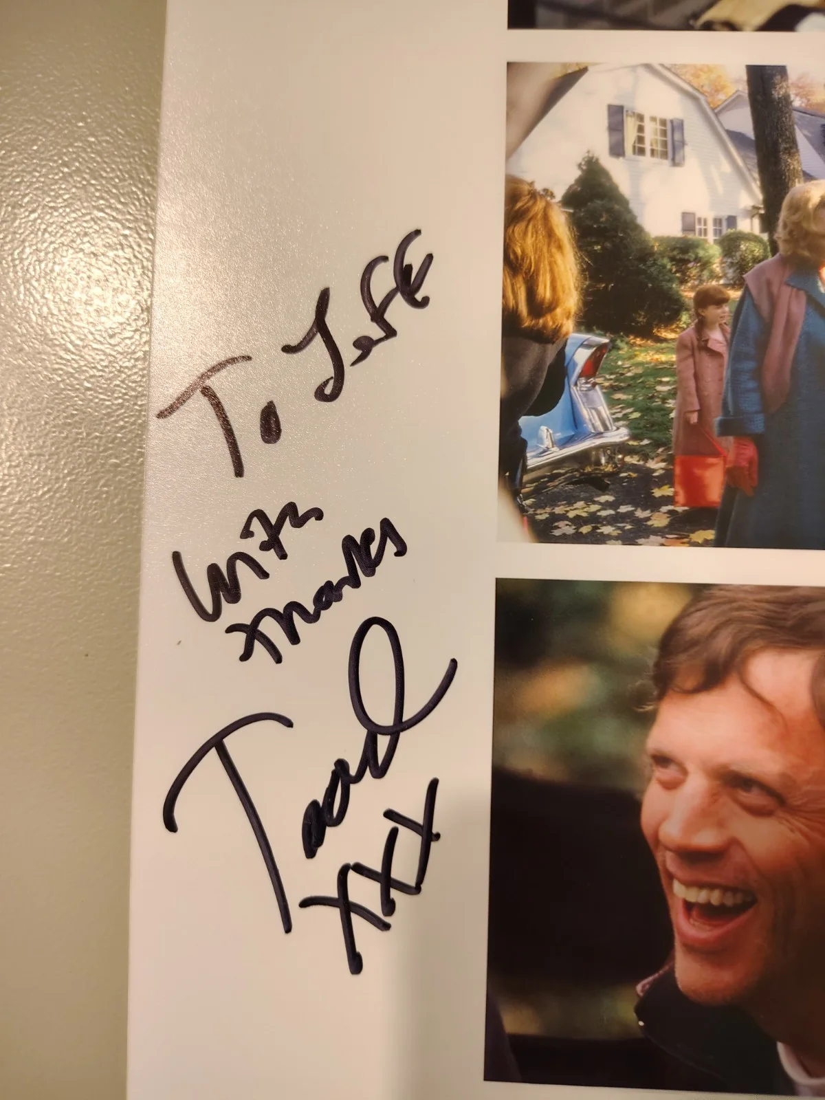Todd Haynes — ⭐Authentic⭐ Todd Haynes Signed 8x10 Photo "Far From Heaven" Director, изображение 2