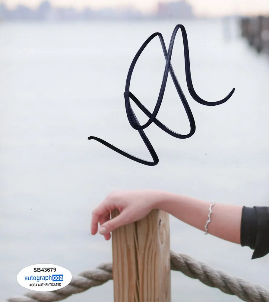 NICOLA PELTZ — Nicola Peltz Beckham signed 8x10 Photo PROOF Hot SEXY Transformers ACOA COA, изображение 4