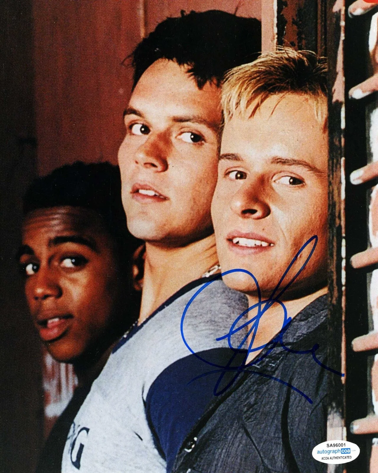 JON LEE — Jon Lee signed "S CLUB 7" 8x10 Photo Autographed S Club Party ACOA COA, изображение 4