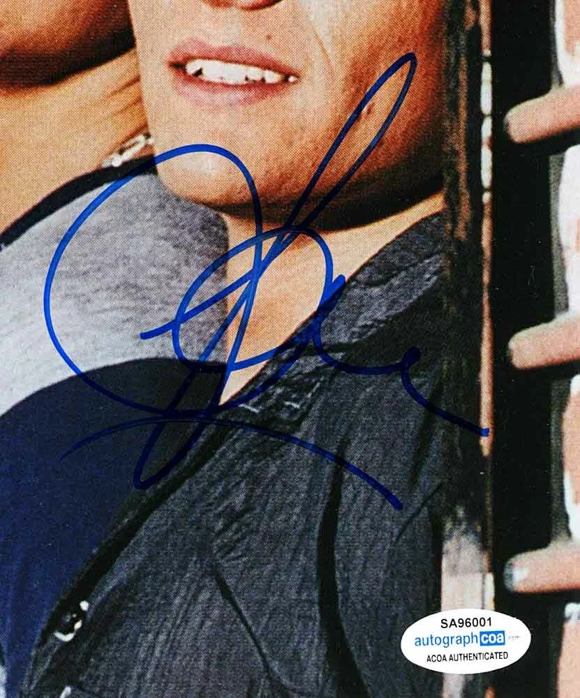 JON LEE — Jon Lee signed "S CLUB 7" 8x10 Photo Autographed S Club Party ACOA COA, изображение 5