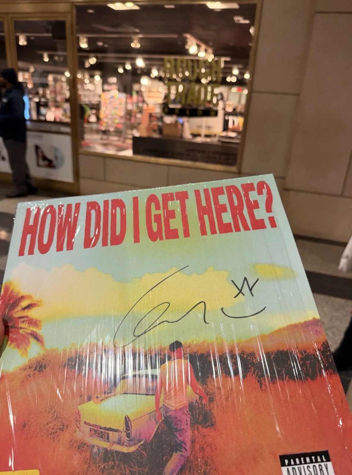 Louis Tomlinson Signed How Did I Get Here Vinyl LP Autograph RARE, изображение 2